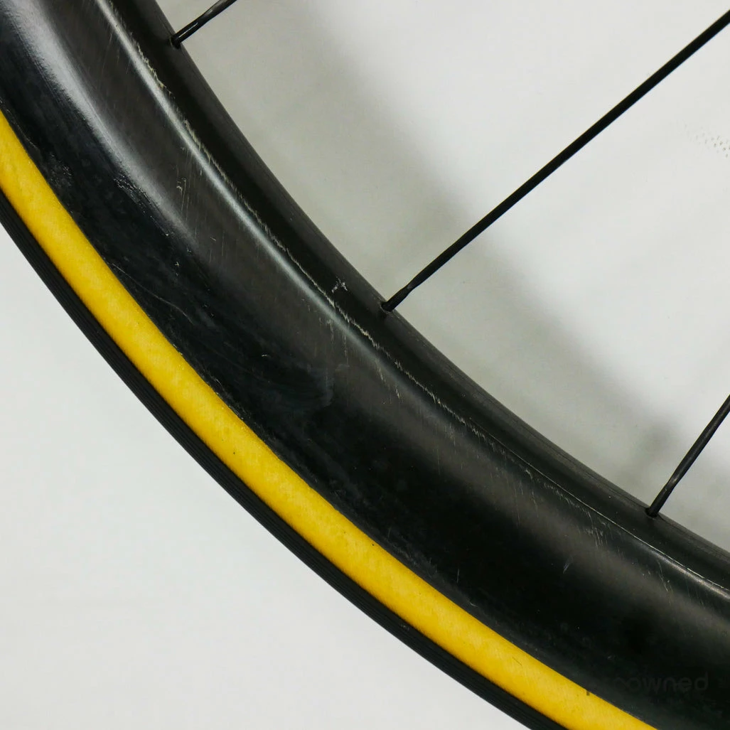 ENVE SES 3.4 Disc Tubular Carbon Front Wheel 10 ENVE SES 3.4 Disc Tubular Carbon Front Wheel - Billede 8