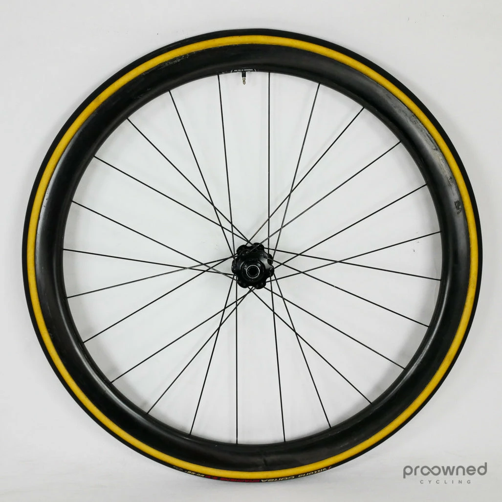 ENVE SES 3.4 Disc Tubular Carbon Front Wheel 11 ENVE SES 3.4 Disc Tubular Carbon Front Wheel - Billede 9