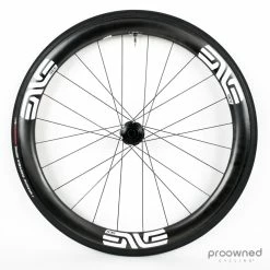 ENVE SES 3.4 AR Carbon Clincher Disc Brake Rear Wheel -Enve Tire Salg P1880044