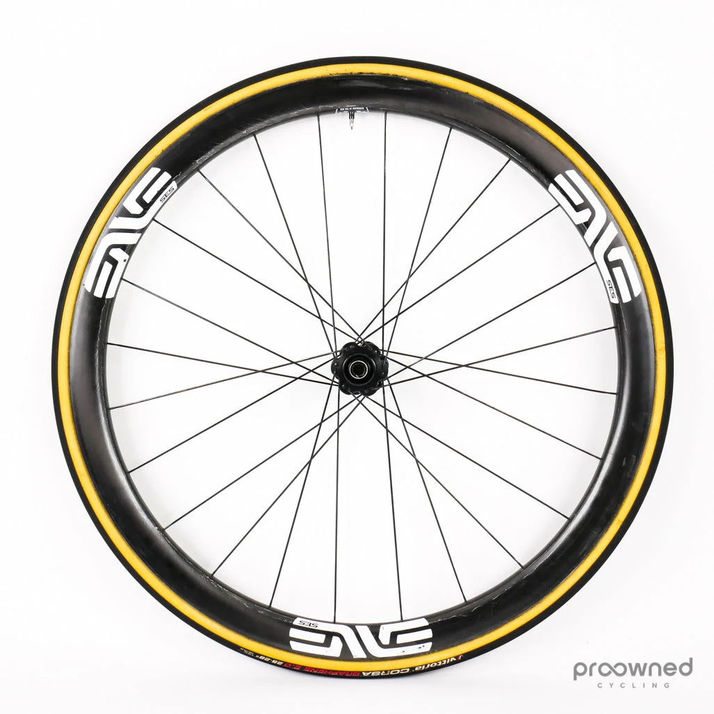 ENVE SES 3.4 Disc Tubular Carbon Front Wheel 3 ENVE SES 3.4 Disc Tubular Carbon Front Wheel