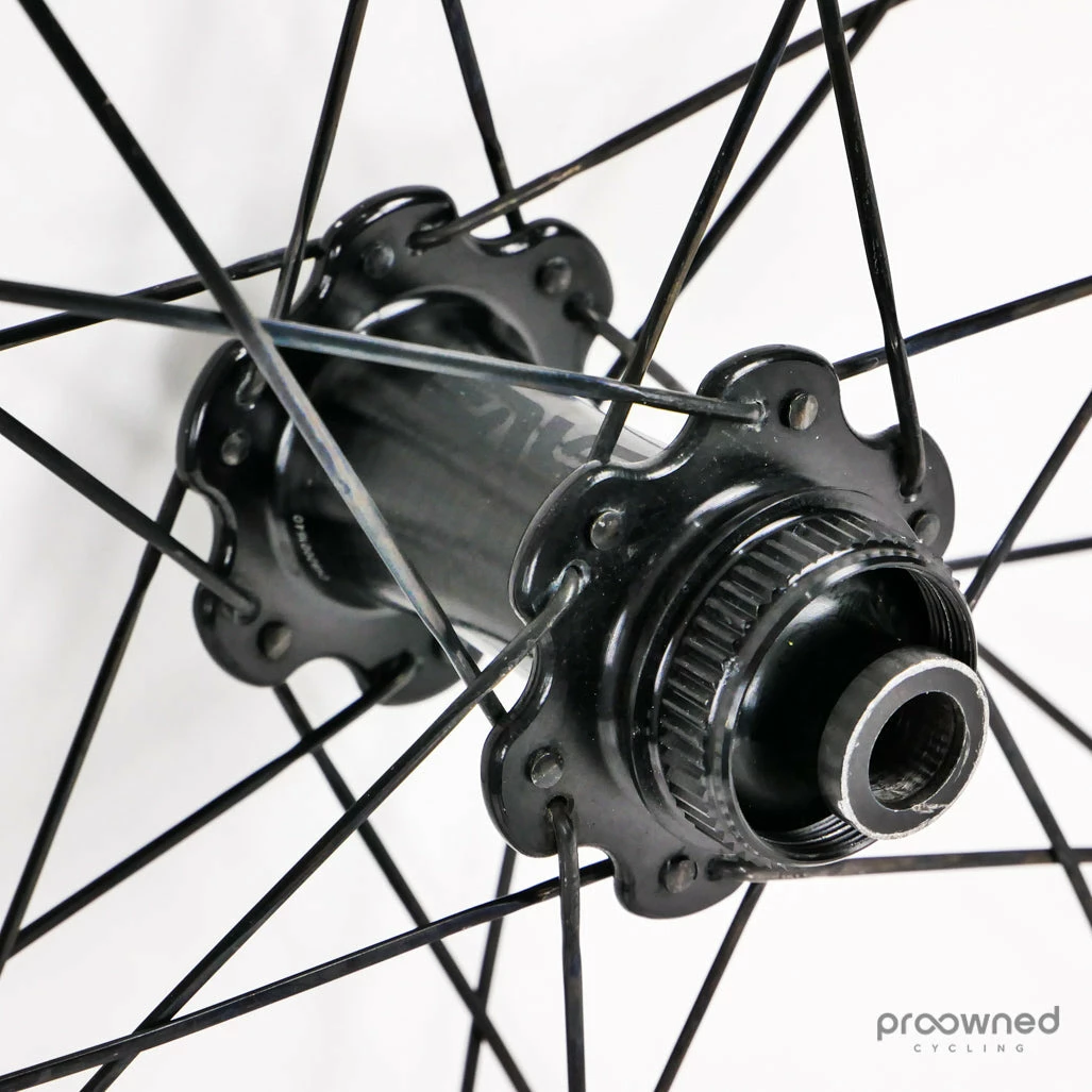 ENVE SES 3.4 Disc Tubular Carbon Front Wheel 12 ENVE SES 3.4 Disc Tubular Carbon Front Wheel - Billede 10