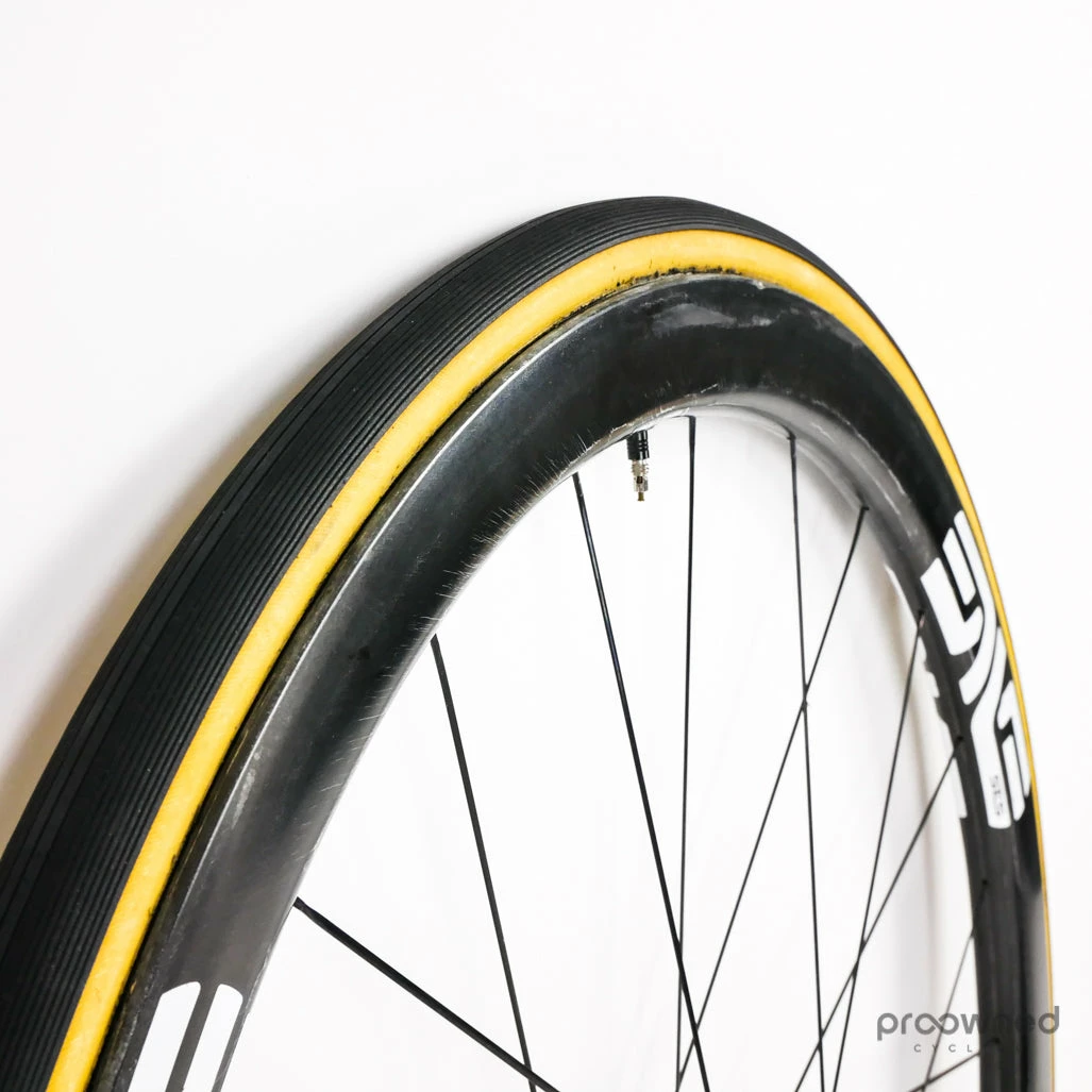 ENVE SES 3.4 Disc Tubular Carbon Front Wheel 5 ENVE SES 3.4 Disc Tubular Carbon Front Wheel - Billede 3