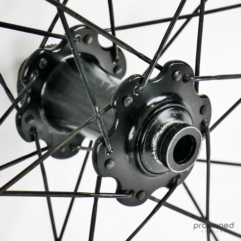 ENVE SES 3.4 Disc Tubular Carbon Front Wheel 11 ENVE SES 3.4 Disc Tubular Carbon Front Wheel - Billede 9