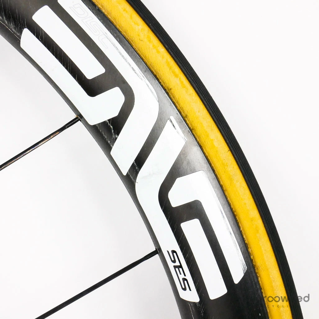 ENVE SES 3.4 Disc Tubular Carbon Front Wheel 8 ENVE SES 3.4 Disc Tubular Carbon Front Wheel - Billede 6