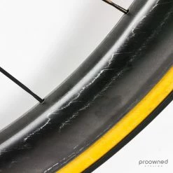 ENVE SES 3.4 Disc Tubular Carbon Front Wheel 18 ENVE SES 3.4 Disc Tubular Carbon Front Wheel -Enve Tire Salg P1880099