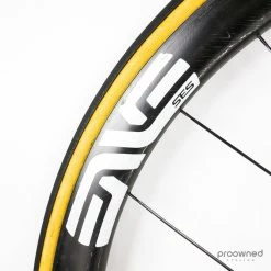 ENVE SES 3.4 Disc Tubular Carbon Front Wheel 15 ENVE SES 3.4 Disc Tubular Carbon Front Wheel -Enve Tire Salg P1880100