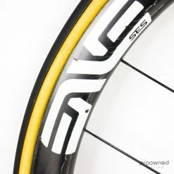 ENVE SES 3.4 Disc Tubular Carbon Front Wheel 16 ENVE SES 3.4 Disc Tubular Carbon Front Wheel -Enve Tire Salg P1880101