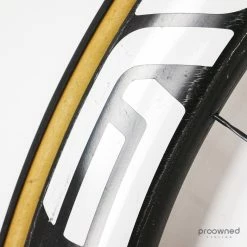 ENVE SES 5.6 Disc Tubular Carbon Front Wheel -Enve Tire Salg P1880692