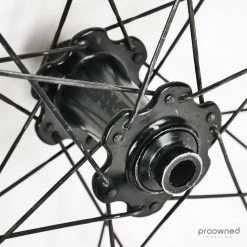 ENVE SES 5.6 Disc Tubular Carbon Front Wheel -Enve Tire Salg P1880697