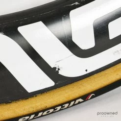 ENVE SES 5.6 Disc Tubular Carbon Front Wheel -Enve Tire Salg P1880698