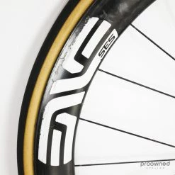 ENVE SES 5.6 Disc Tubular Carbon Front Wheel -Enve Tire Salg P1880708