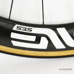 ENVE SES 5.6 Disc Tubular Carbon Front Wheel -Enve Tire Salg P1880711