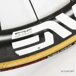 ENVE SES 5.6 Disc Tubular Carbon Front Wheel -Enve Tire Salg P1880713