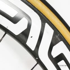 ENVE SES 5.6 Disc Tubular Carbon Front Wheel -Enve Tire Salg P1880714