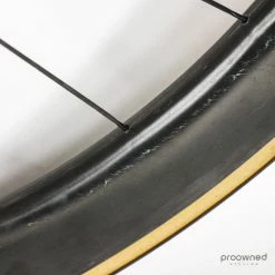 ENVE SES 5.6 Disc Tubular Carbon Front Wheel -Enve Tire Salg P1880716