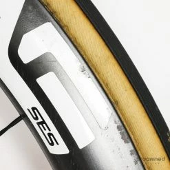 ENVE SES 3.4 Disc Tubular Carbon Front Wheel -Enve Tire Salg P1880720