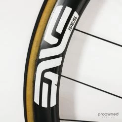 ENVE SES 3.4 Disc Tubular Carbon Front Wheel -Enve Tire Salg P1880722