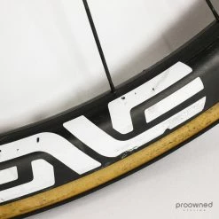 ENVE SES 3.4 Disc Tubular Carbon Front Wheel -Enve Tire Salg P1880723