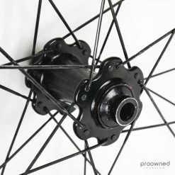 ENVE SES 3.4 Disc Tubular Carbon Front Wheel -Enve Tire Salg P1880725