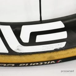 ENVE SES 3.4 Disc Tubular Carbon Front Wheel -Enve Tire Salg P1880726