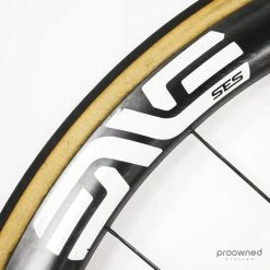 ENVE SES 3.4 Disc Tubular Carbon Front Wheel -Enve Tire Salg P1880728