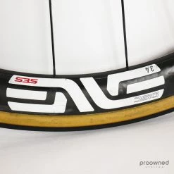 ENVE SES 3.4 Disc Tubular Carbon Front Wheel -Enve Tire Salg P1880736