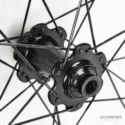 ENVE SES 3.4 Disc Tubular Carbon Front Wheel -Enve Tire Salg P1880739