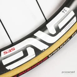 ENVE SES 3.4 Disc Tubular Carbon Front Wheel -Enve Tire Salg P1880740