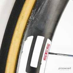 ENVE SES 3.4 Disc Tubular Carbon Front Wheel -Enve Tire Salg P1880741