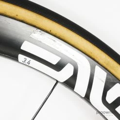ENVE SES 3.4 Disc Tubular Carbon Front Wheel -Enve Tire Salg P1880742