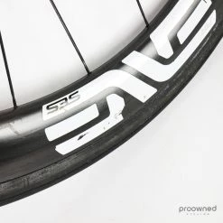ENVE SES 4.5 AR Disc Clincher Carbon Front Wheel -Enve Tire Salg P1880854