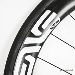 ENVE SES 4.5 AR Disc Clincher Carbon Front Wheel -Enve Tire Salg P1880855