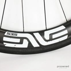 ENVE SES 4.5 AR Disc Clincher Carbon Front Wheel -Enve Tire Salg P1880857