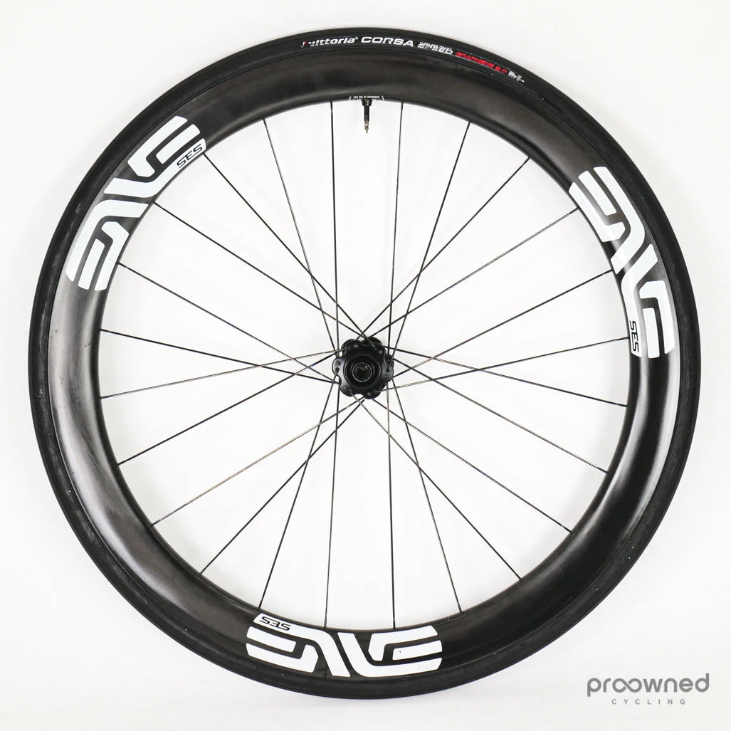 ENVE SES 4.5 AR Disc Clincher Carbon Front Wheel 3 ENVE SES 4.5 AR Disc Clincher Carbon Front Wheel