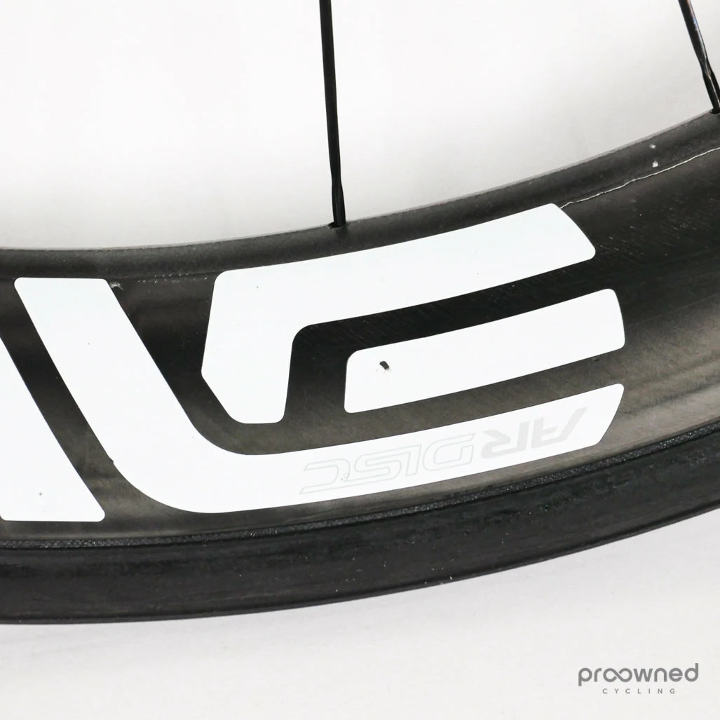 ENVE SES 4.5 AR Disc Clincher Carbon Front Wheel 7 ENVE SES 4.5 AR Disc Clincher Carbon Front Wheel - Billede 5
