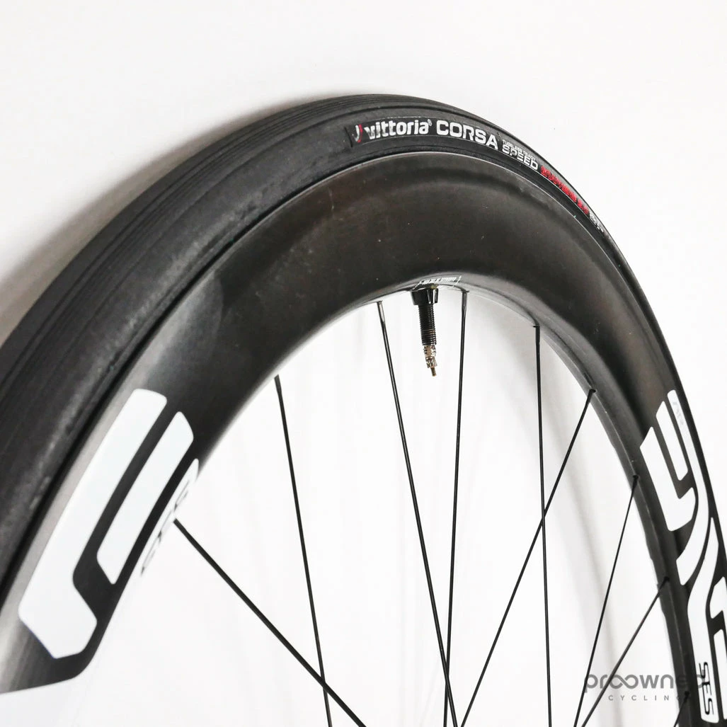 ENVE SES 4.5 AR Disc Clincher Carbon Front Wheel 5 ENVE SES 4.5 AR Disc Clincher Carbon Front Wheel - Billede 3