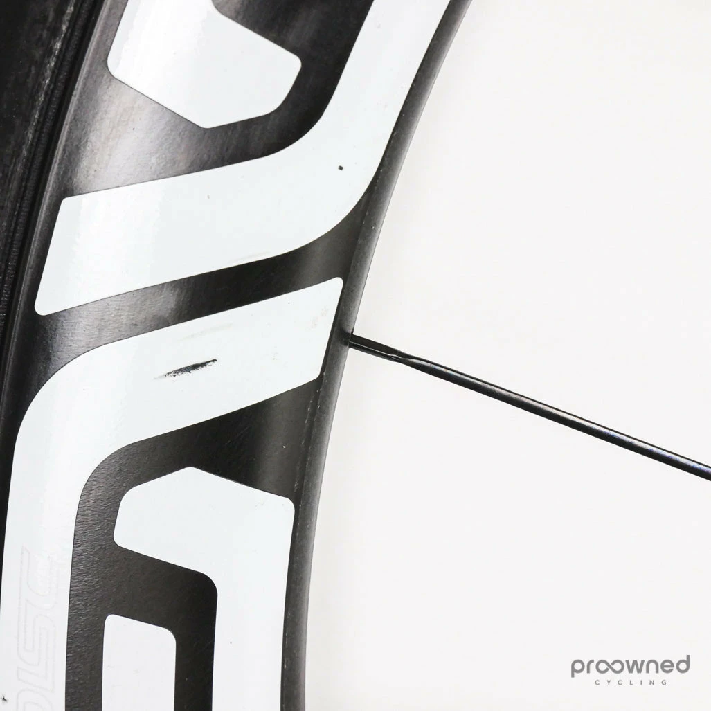 ENVE SES 4.5 AR Disc Clincher Carbon Front Wheel 9 ENVE SES 4.5 AR Disc Clincher Carbon Front Wheel - Billede 7