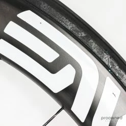 ENVE SES 4.5 AR Disc Clincher Carbon Front Wheel 19 ENVE SES 4.5 AR Disc Clincher Carbon Front Wheel -Enve Tire Salg P1880977