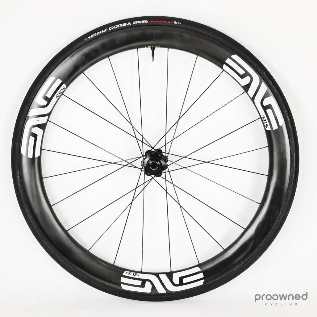 ENVE SES 4.5 AR Disc Clincher Carbon Front Wheel 4 ENVE SES 4.5 AR Disc Clincher Carbon Front Wheel - Billede 2