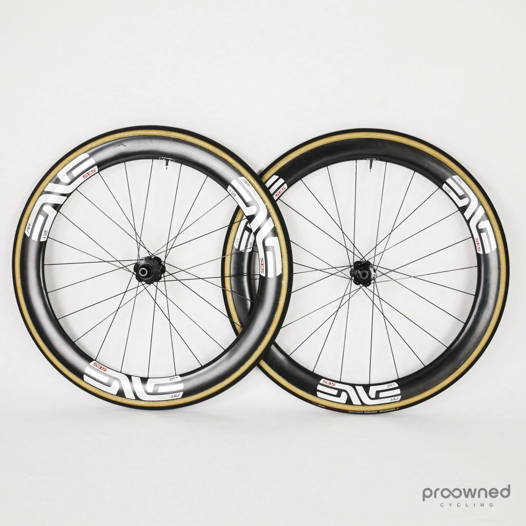 ENVE SES 4.5 AR Disc Tubular Carbon Wheelset 4 ENVE SES 4.5 AR Disc Tubular Carbon Wheelset - Billede 2