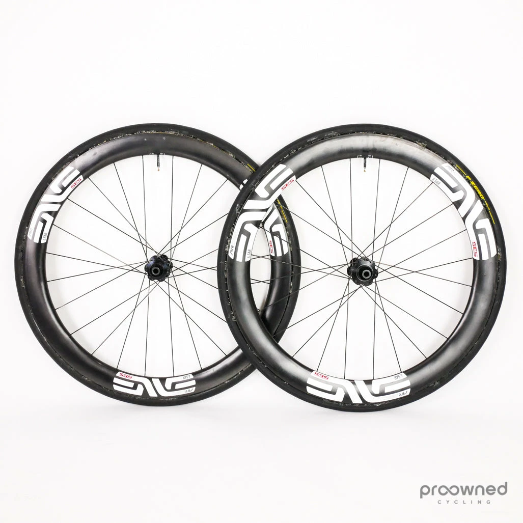 ENVE SES 4.5 AR Disc Tubular Carbon Wheelset 4 ENVE SES 4.5 AR Disc Tubular Carbon Wheelset - Billede 2