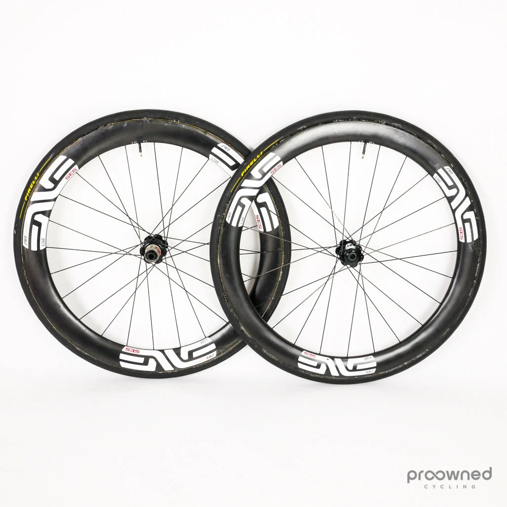ENVE SES 4.5 AR Disc Tubular Carbon Wheelset 3 ENVE SES 4.5 AR Disc Tubular Carbon Wheelset