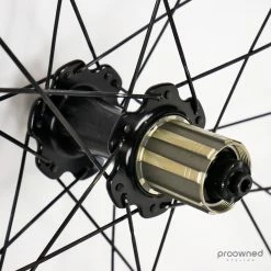 ENVE SES 3.4 NBT Carbon Tubular Rim Brake Rear Wheel -Enve Tire Salg P1890834