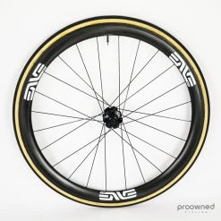 ENVE SES 3.4 NBT Carbon Tubular Rim Brake Rear Wheel