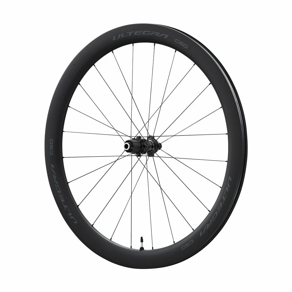 Shimano Ultegra R8170 C50 Carbon Disc Rear Wheel 4 Shimano Ultegra R8170 C50 Carbon Disc Rear Wheel - Billede 2