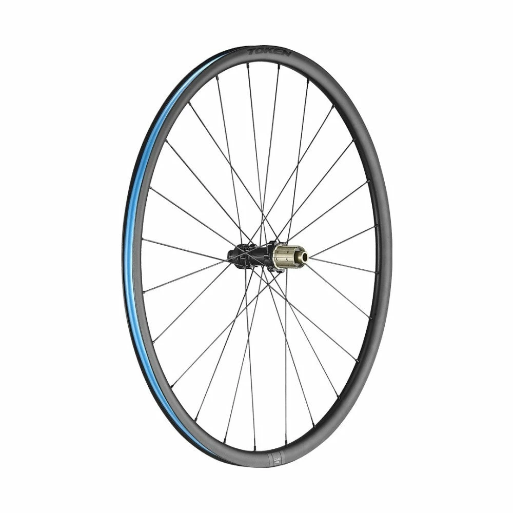 Token C25AD Disc Clincher Wheelset 4 Token C25AD Disc Clincher Wheelset - Billede 2
