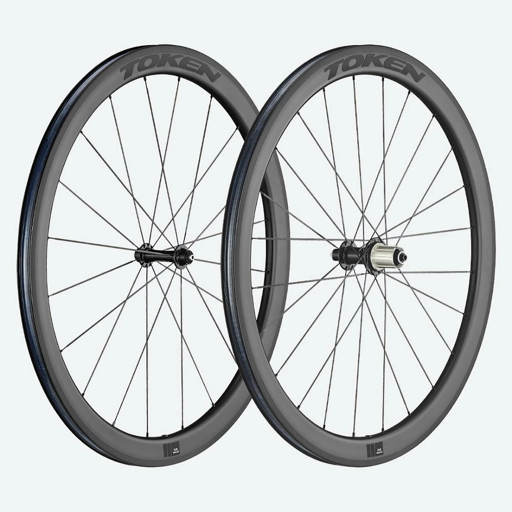 Token C45R Rim Clincher Carbon Wheelset 3 Token C45R Rim Clincher Carbon Wheelset