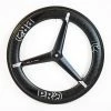 PRO TeXtreme 3-Spoke Tubular Front Wheel - Rim Brake