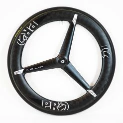 PRO TeXtreme 3-Spoke Tubular Front Wheel - Rim Brake
