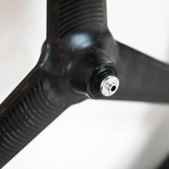 PRO TeXtreme 3-Spoke Tubular Front Wheel - Rim Brake -Enve Tire Salg 8T1A0084